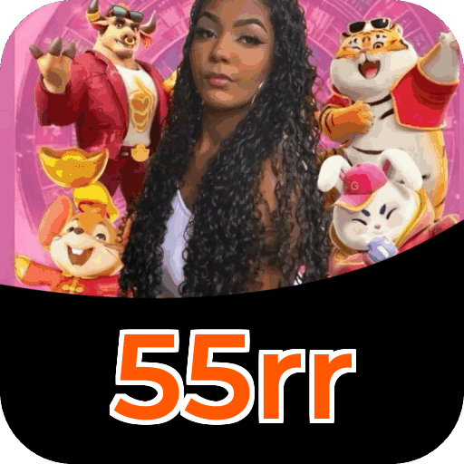 Catálogo slots 55rr mostrando top jogos Gates Olympus Sweet Bonanza Fortune Tiger Big Bass volatilidade RTP